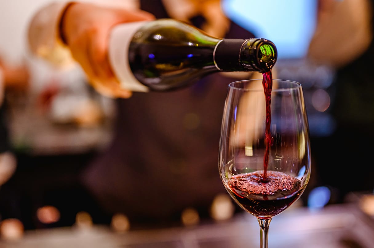 The decline of wine?