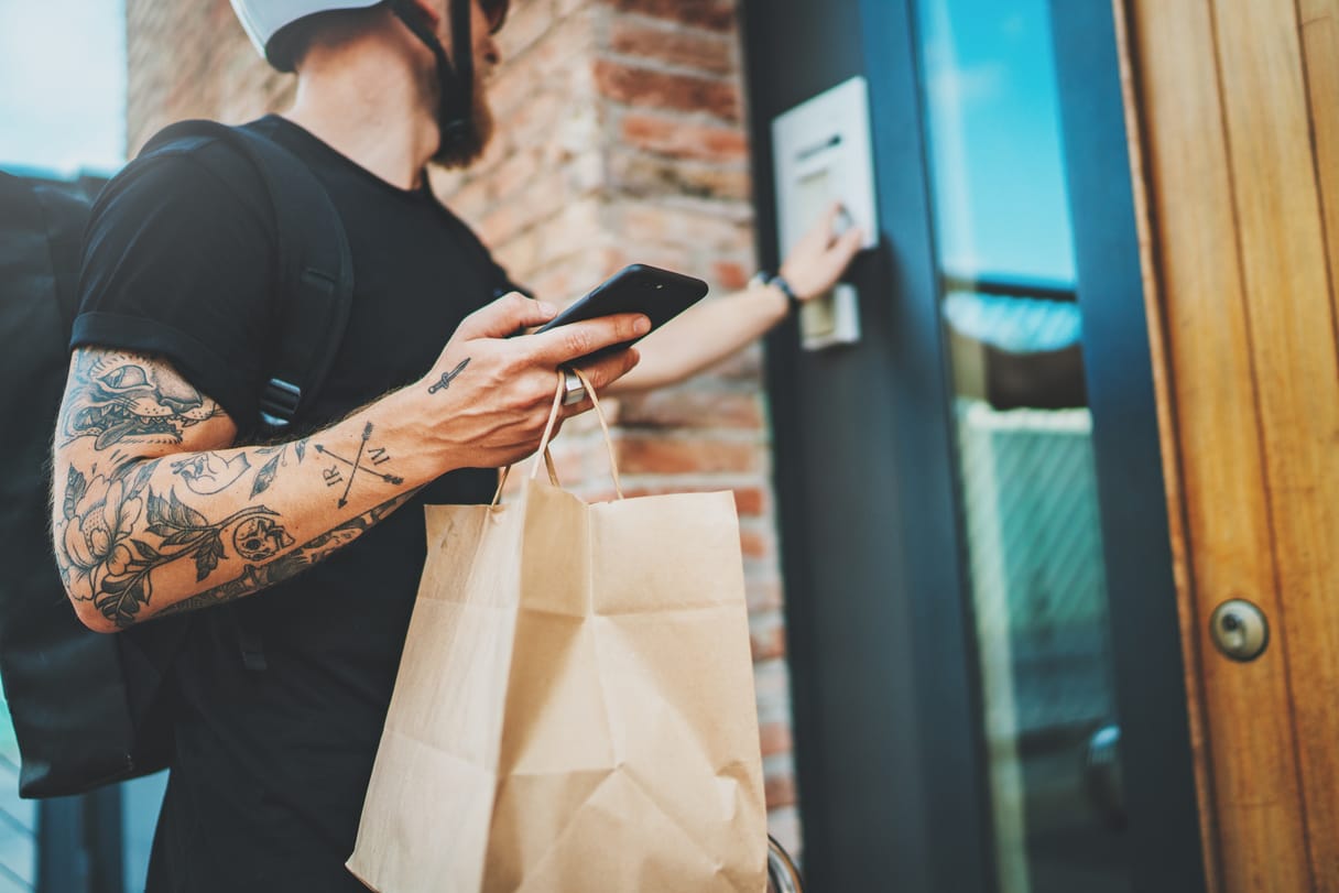 Cracking the food-delivery code