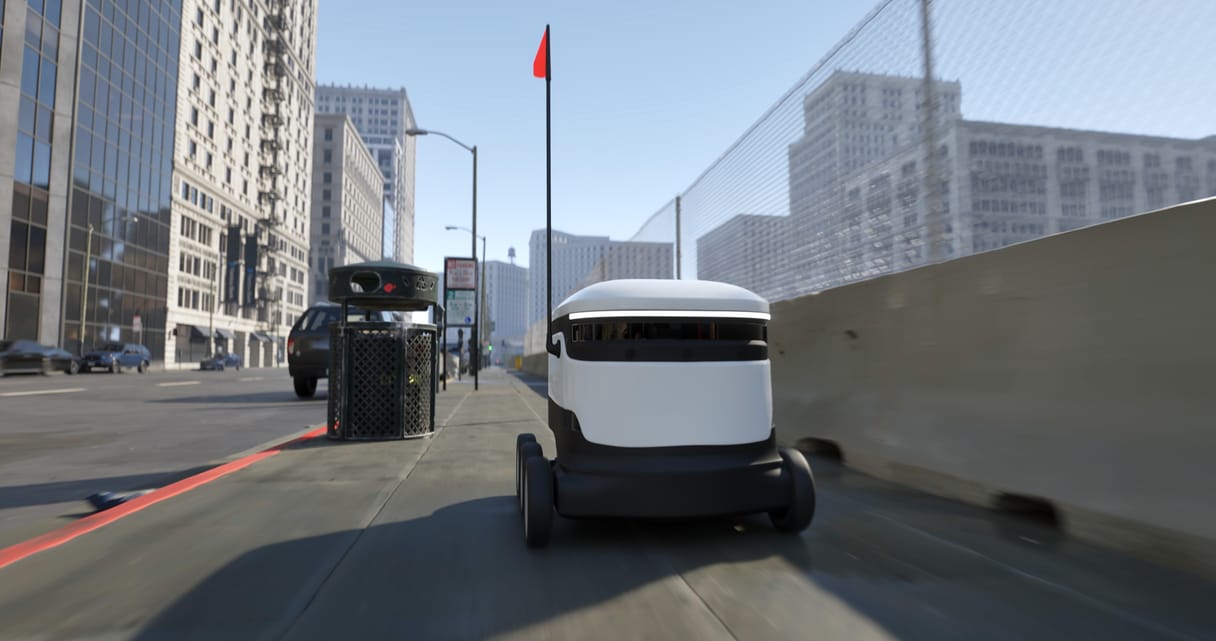 Meet your newest (unpaid) delivery driver