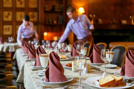 'The energy of a restaurant starts at the top'