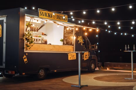Illegal food trucks