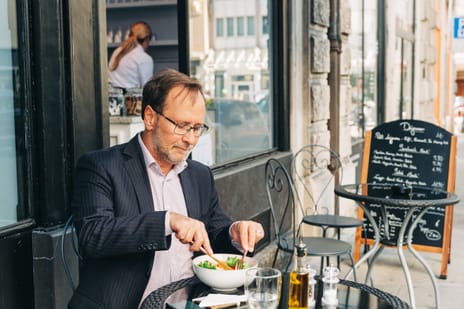 Solo dining on the up