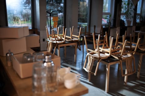 How one chef built a restaurant in his living room