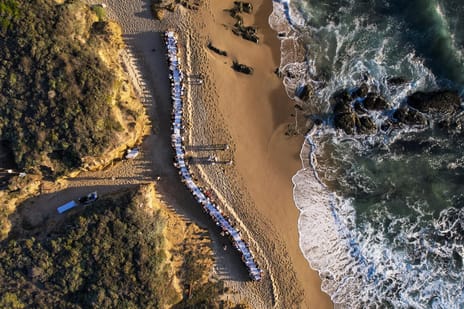 How Jim Denevan builds unforgettable hospitality in the wild