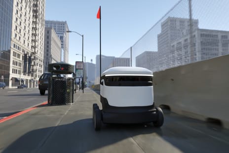 Meet your newest (unpaid) delivery driver