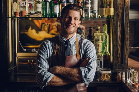 Inside Jeff Bell's new mid-century cocktail bar in NYC