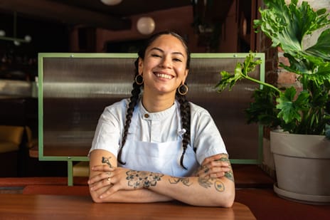 Queens' Hellbender chef on honoring tradition + innovation