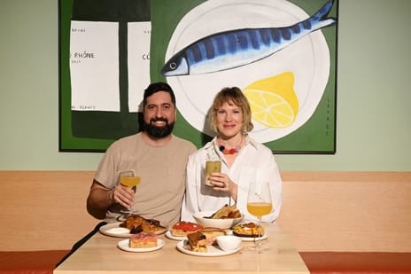 This restaurant *is* the community