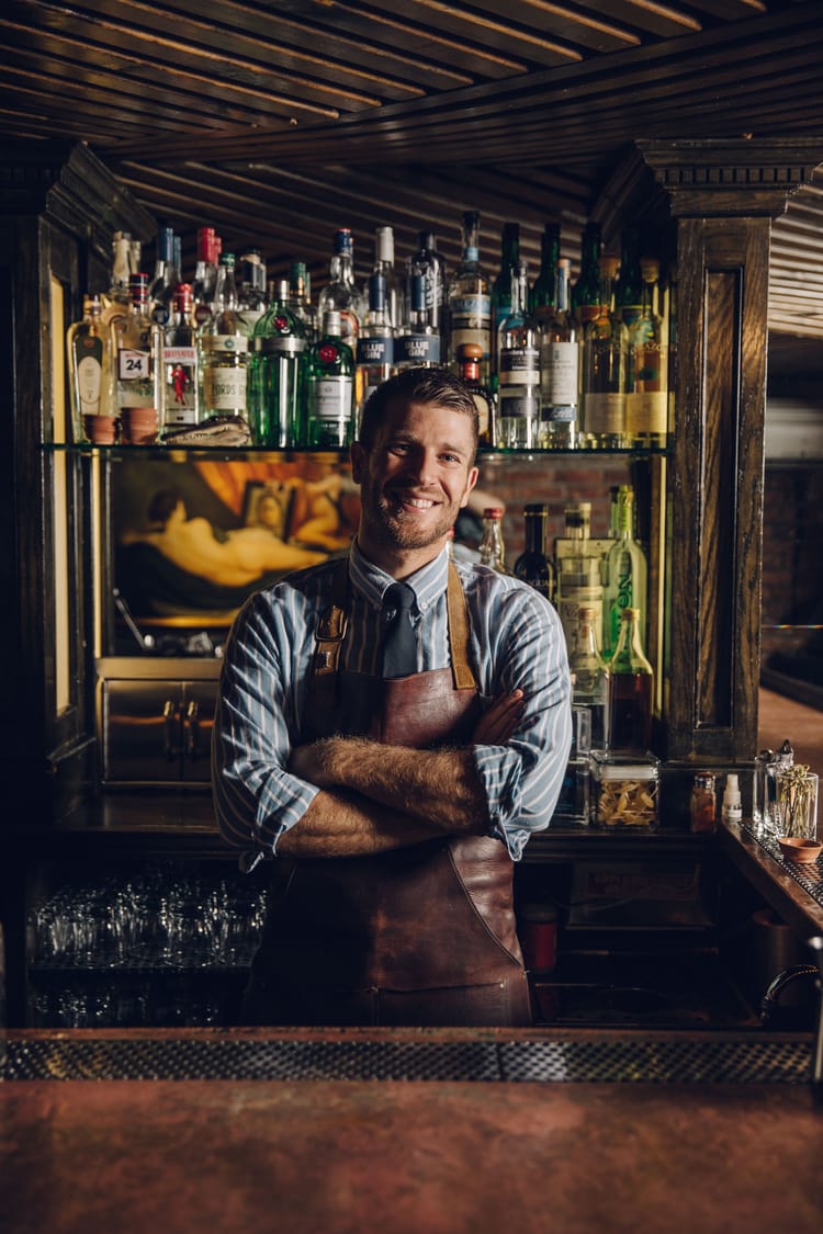 Inside Jeff Bell's new mid-century cocktail bar in NYC